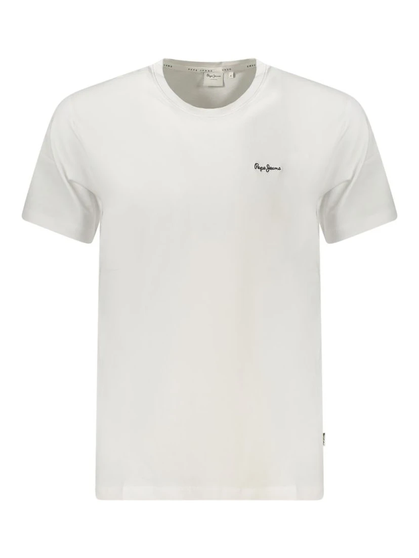 White Cotton T-Shirt
