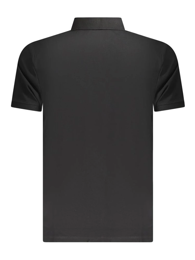 Black Cotton Polo Shirt alternative