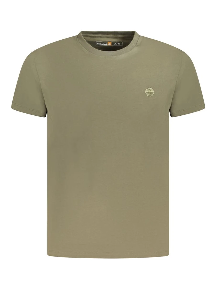 Green Cotton T-Shirt