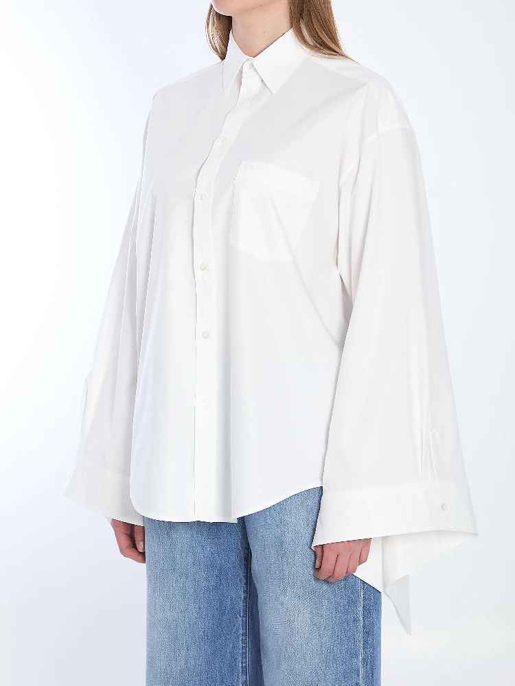 Tied cuffs blouse alternative