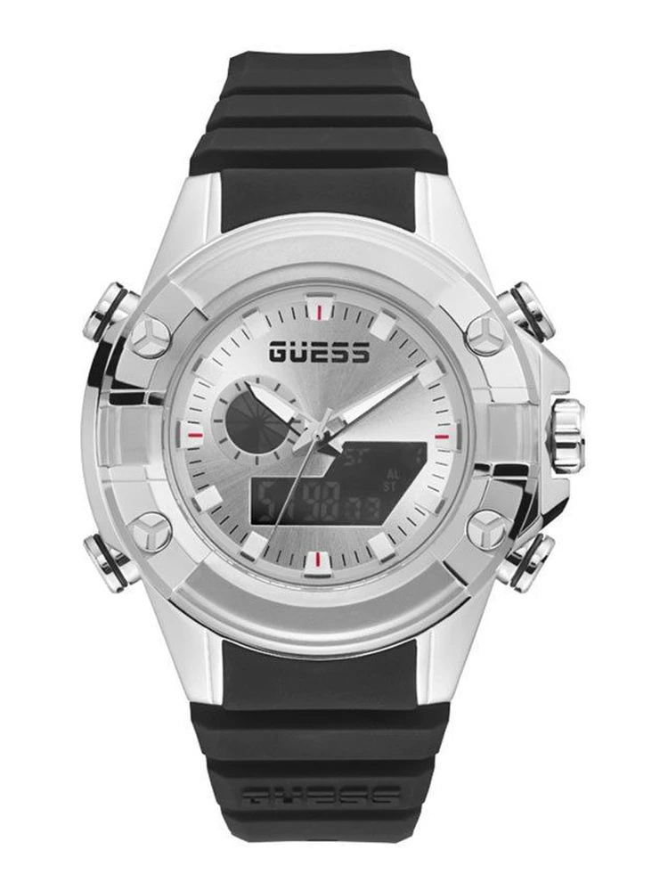 Black Synthetic Sport Watch
