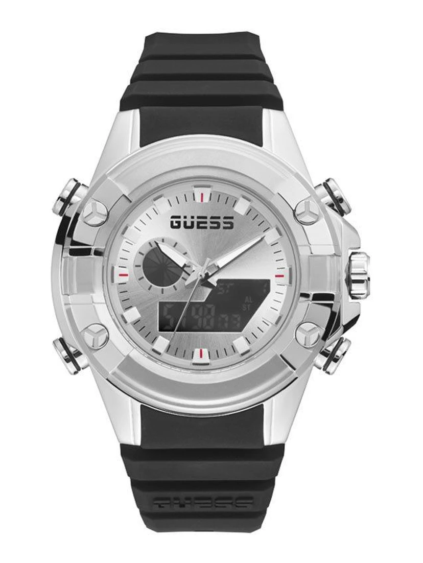 Black Synthetic Sport Watch