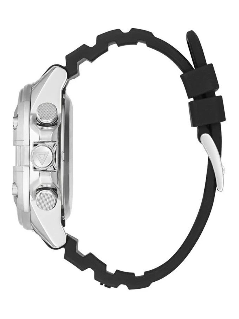 Black Synthetic Sport Watch