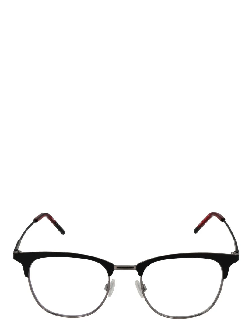 Black Stainless Steel Glasses (Frames)