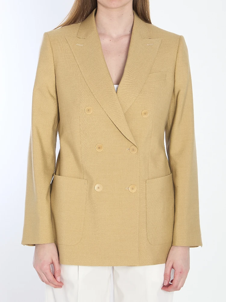 Double-breasted blazer