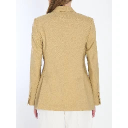 Double-breasted blazer