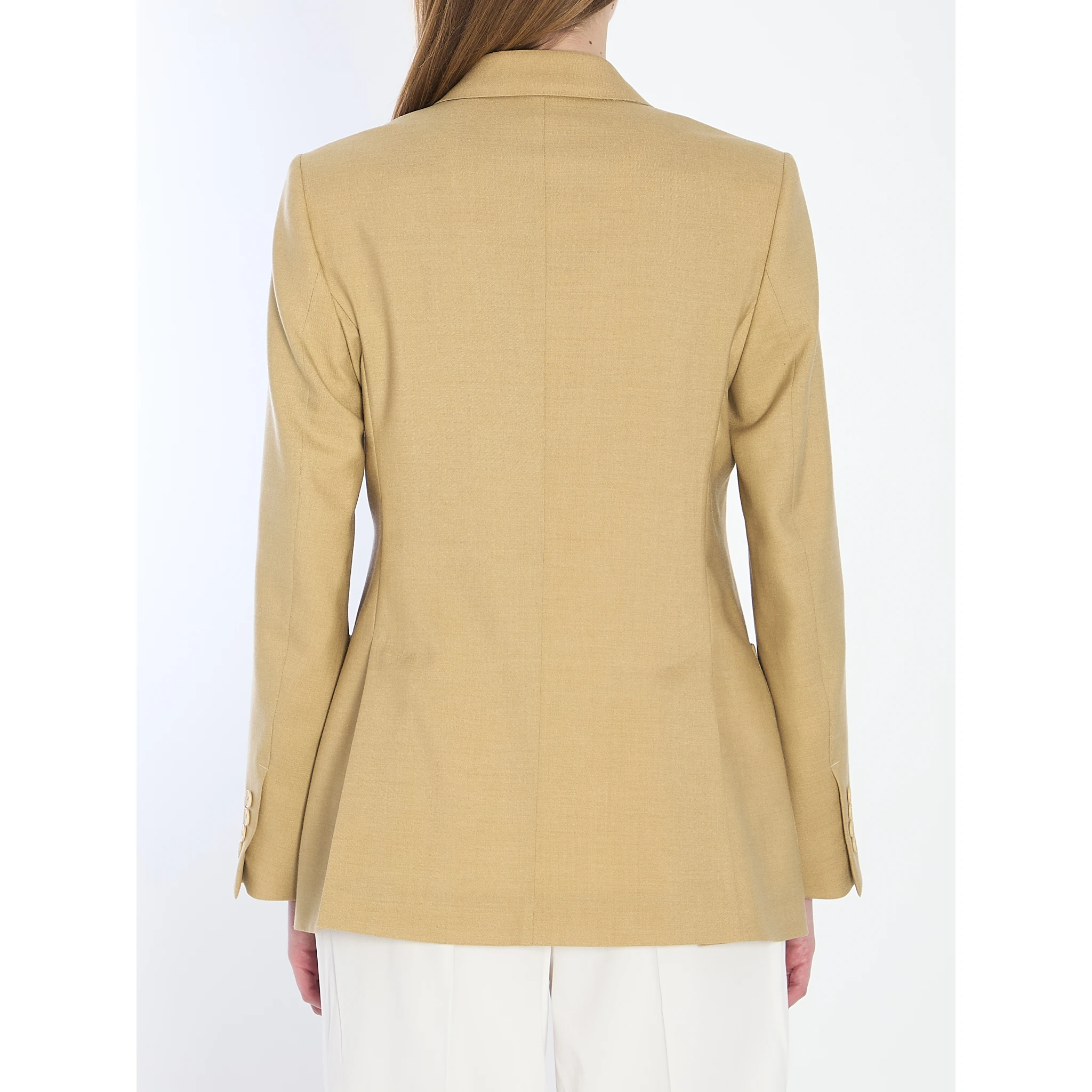 Double-breasted blazer