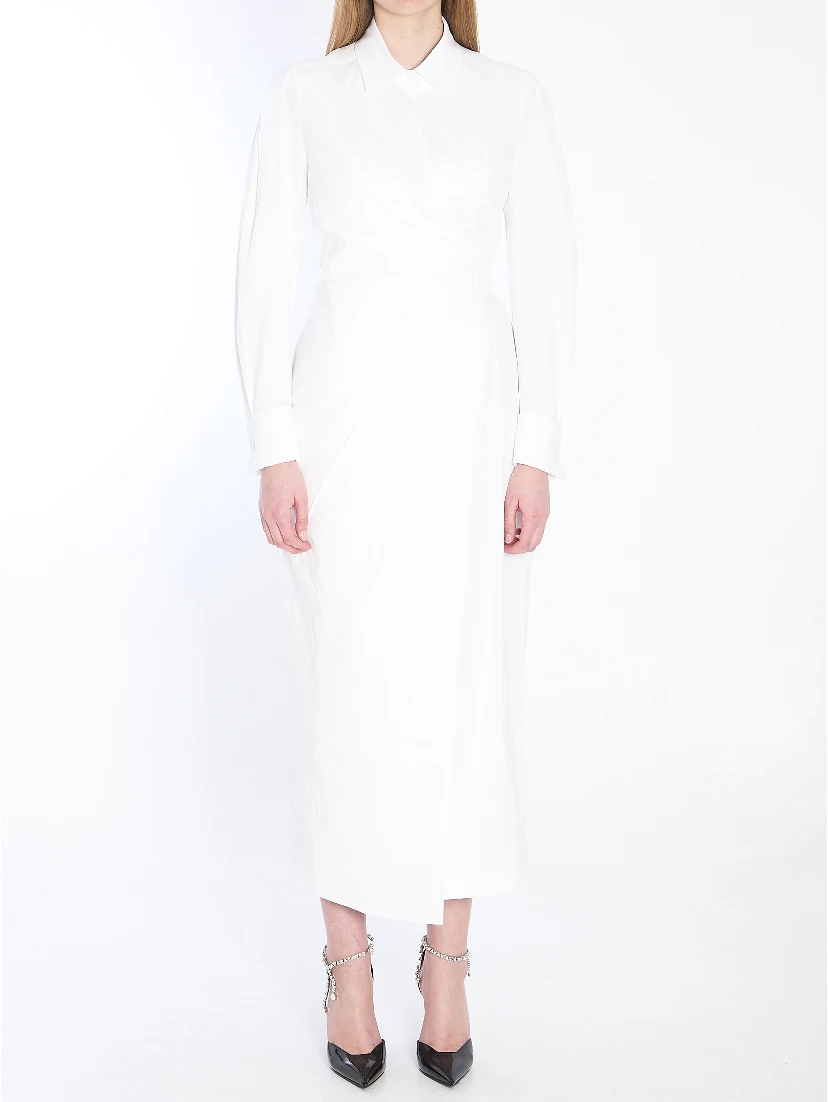 Long shirt dress