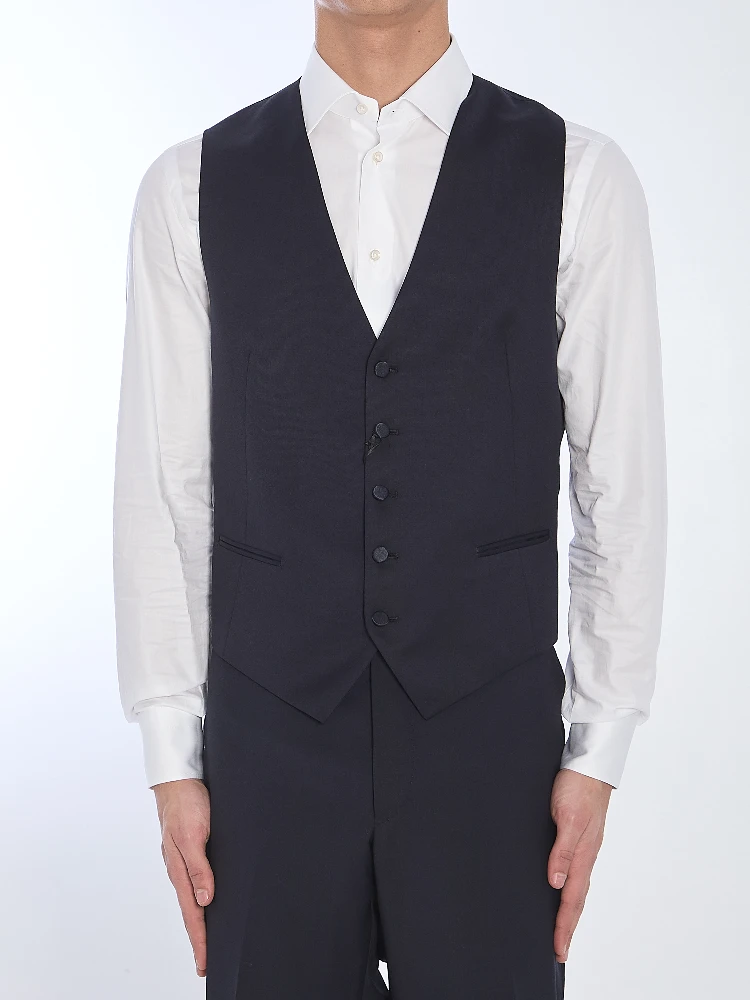 Wool vest