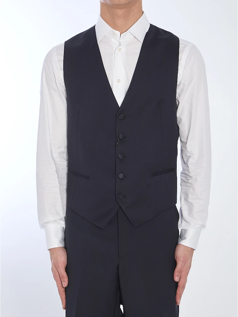 Wool vest
