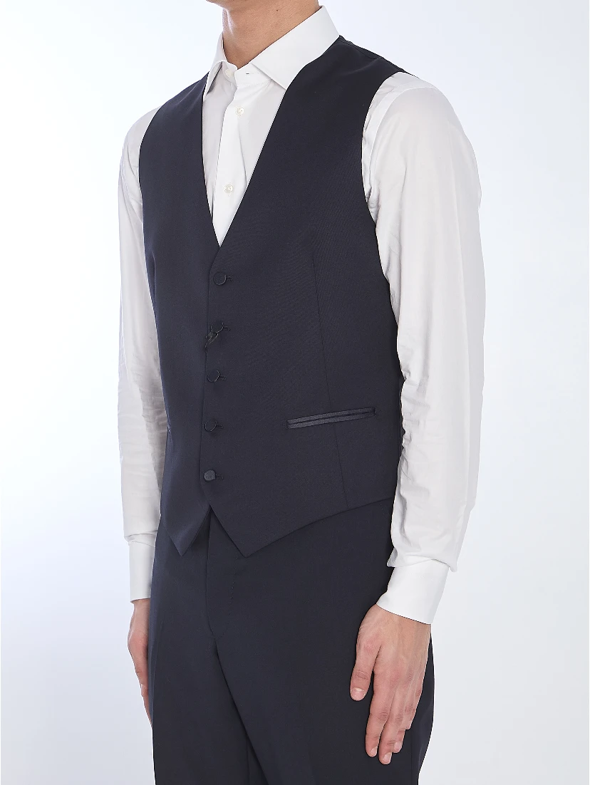 Wool vest