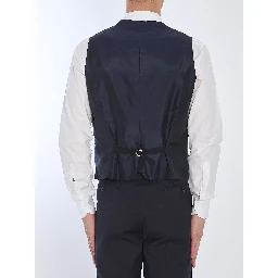 Wool vest