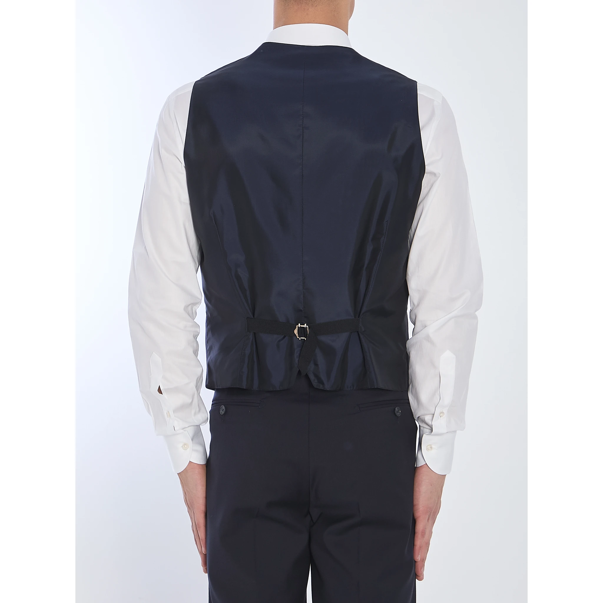 Wool vest