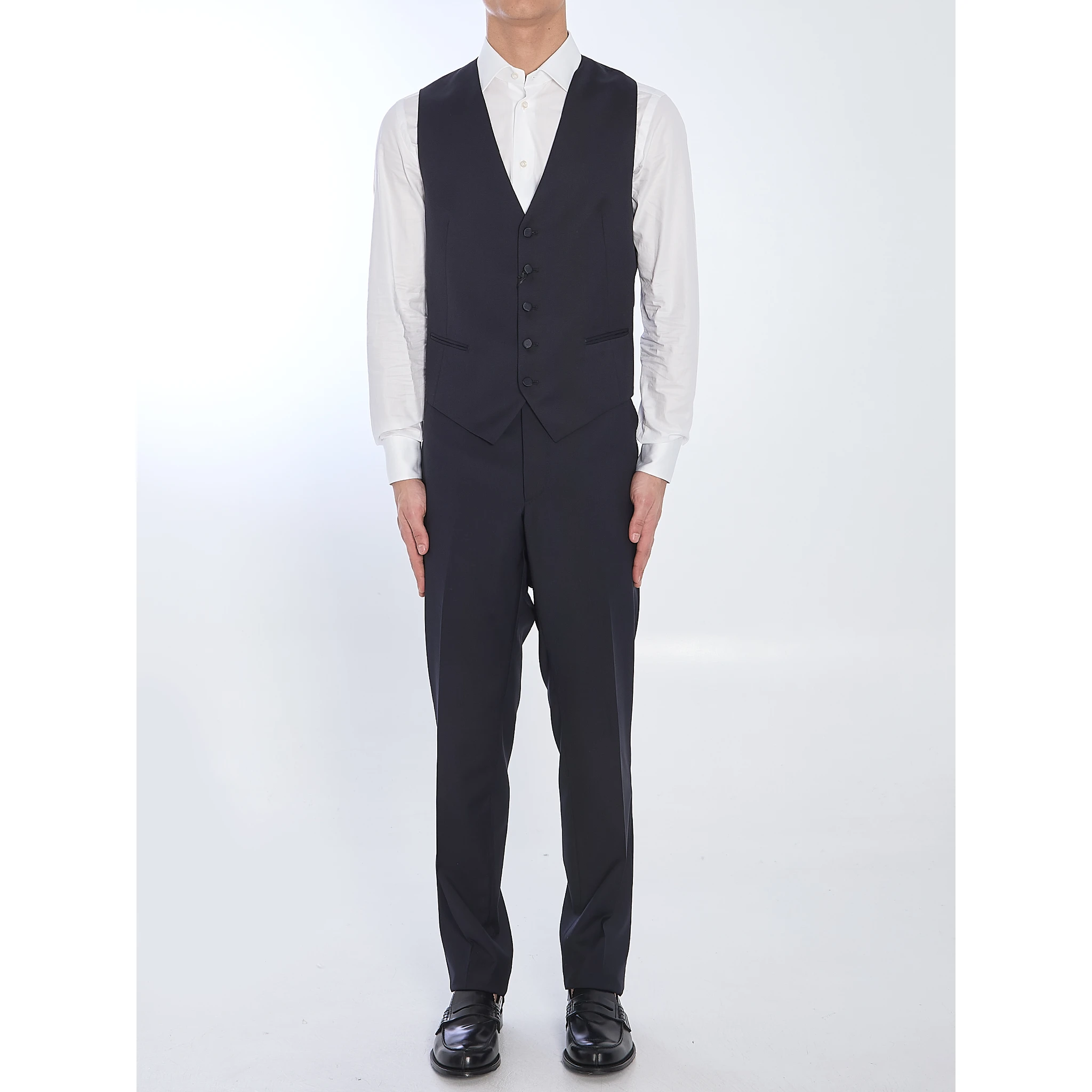 Wool vest