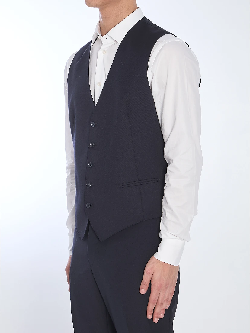 Wool vest