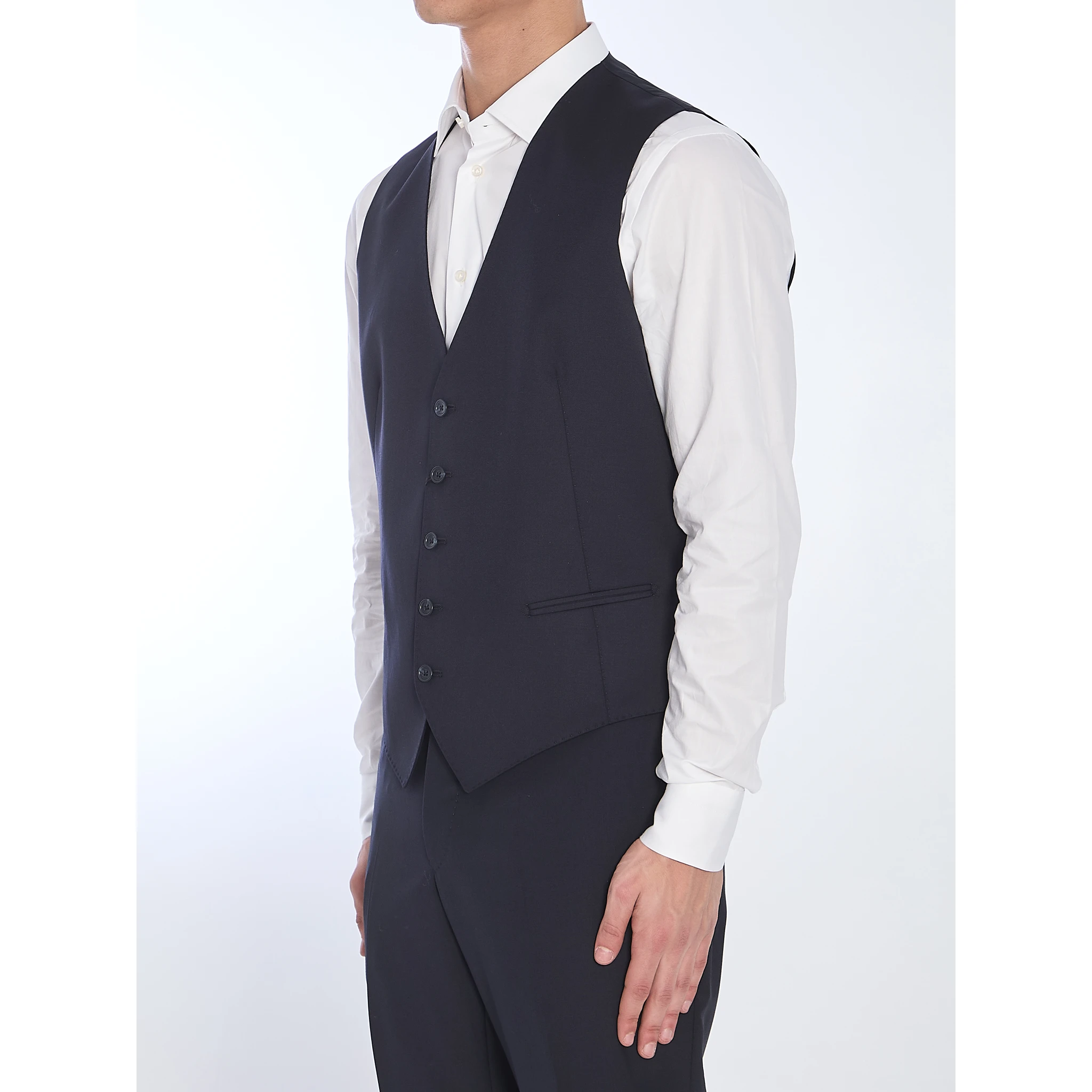 Wool vest