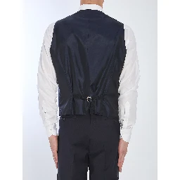 Wool vest
