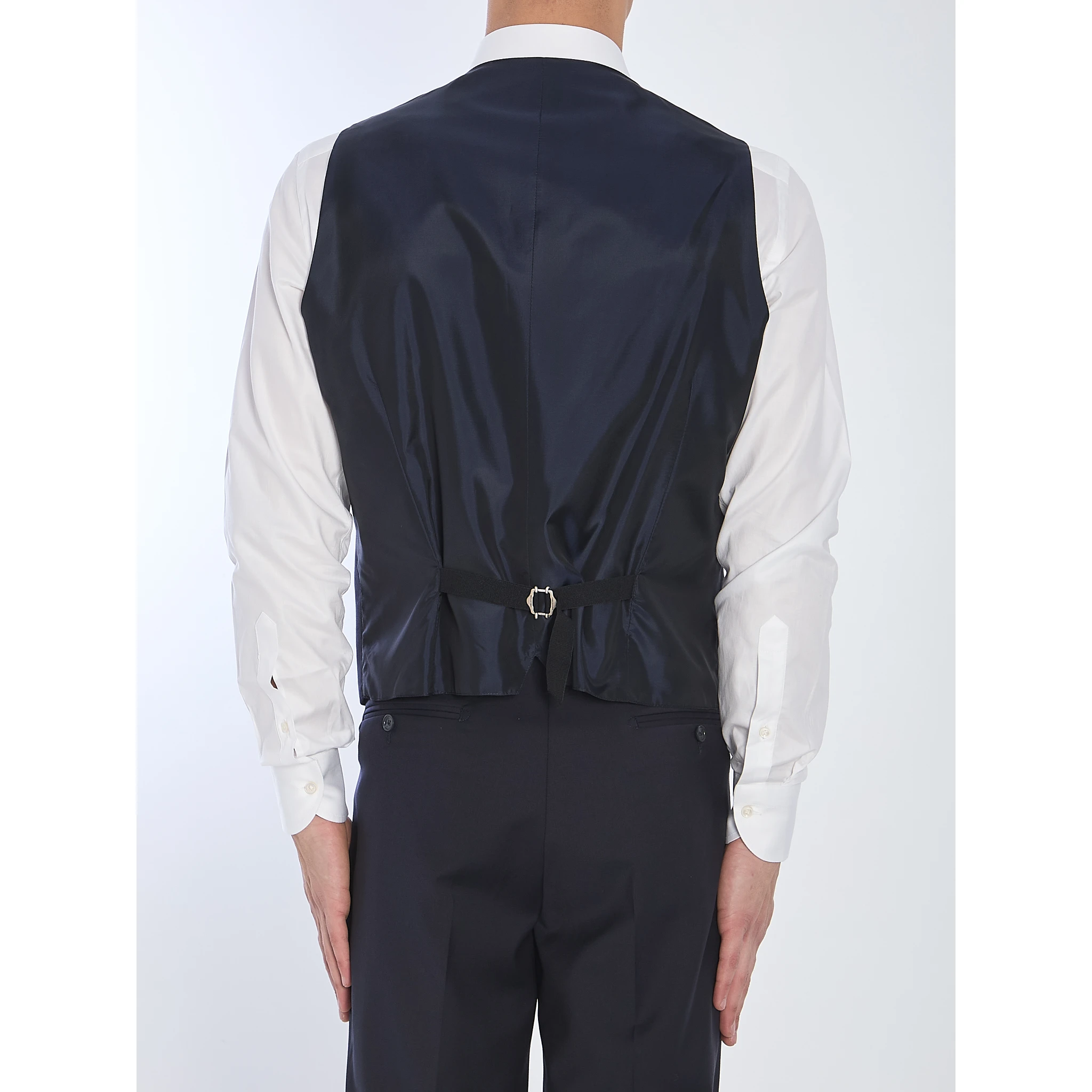 Wool vest