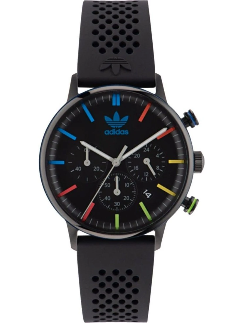 Black Synthetic Sport Watch