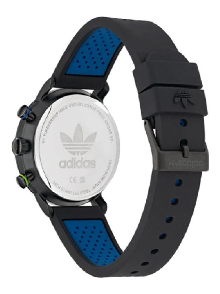 Black Synthetic Sport Watch alternative