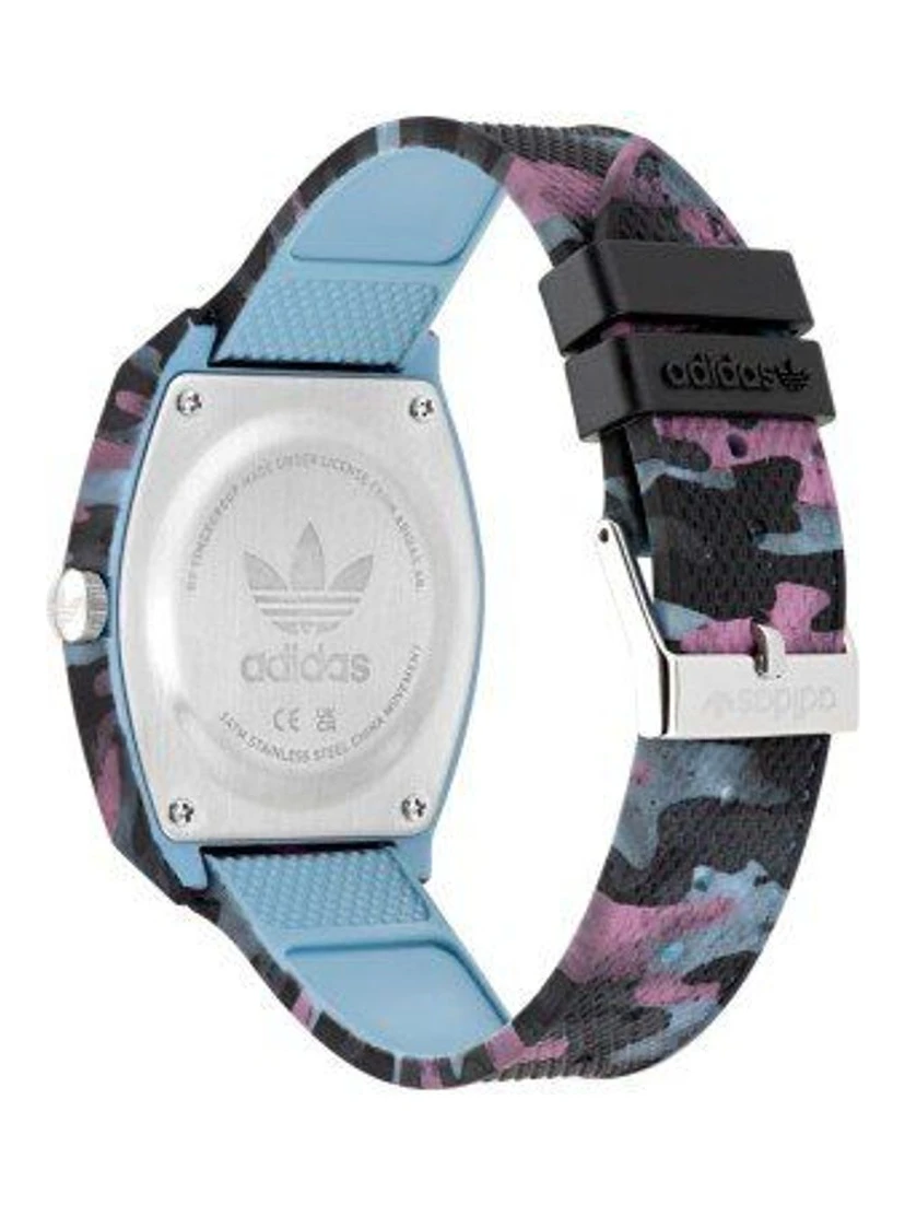 Multicolor Synthetic Sport Watch