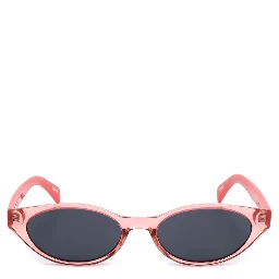 Gray Resin Sunglasses