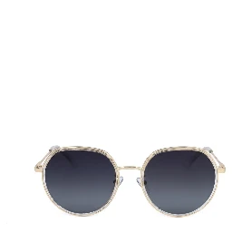 Gold Stainless Steel Sunglasses