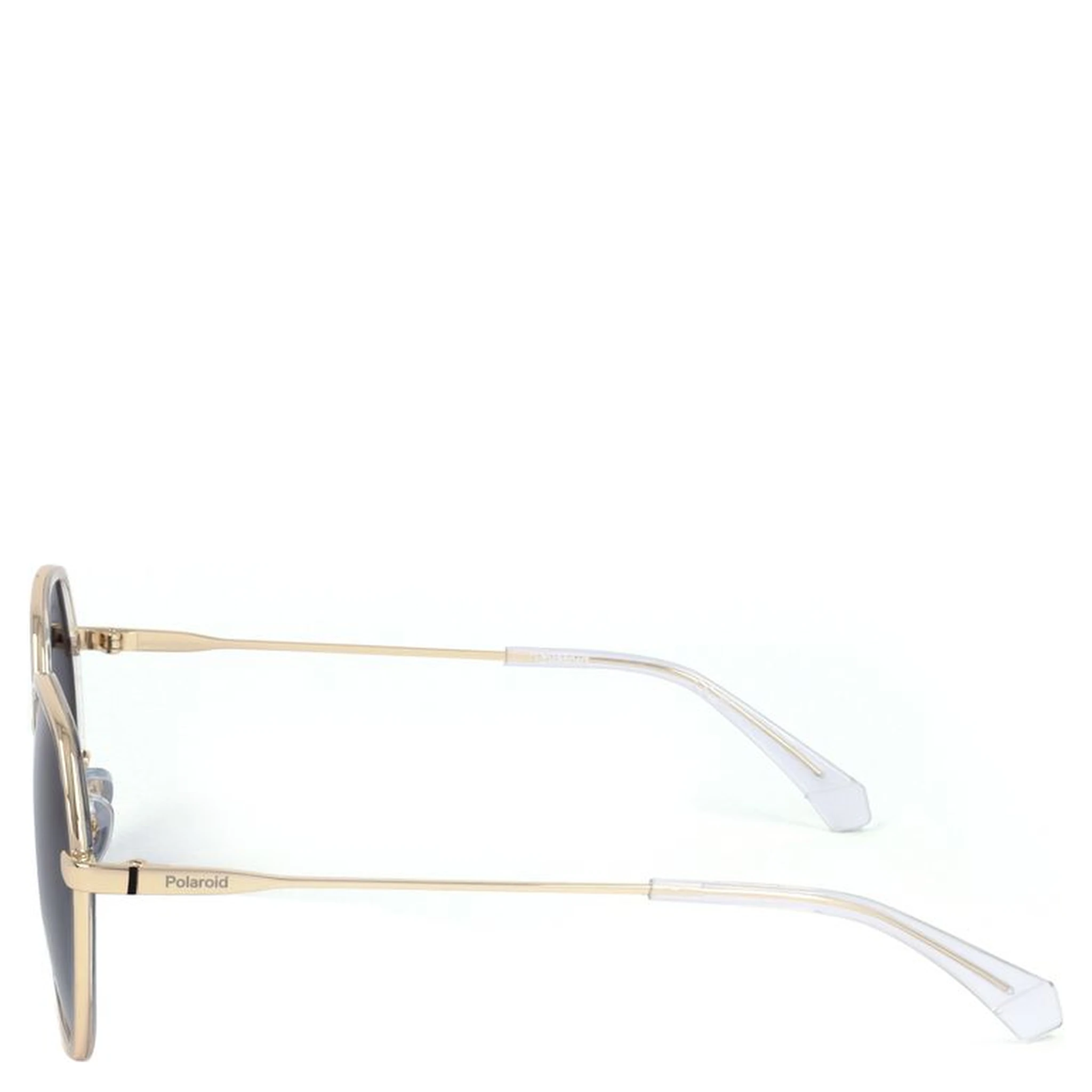 Gold Stainless Steel Sunglasses