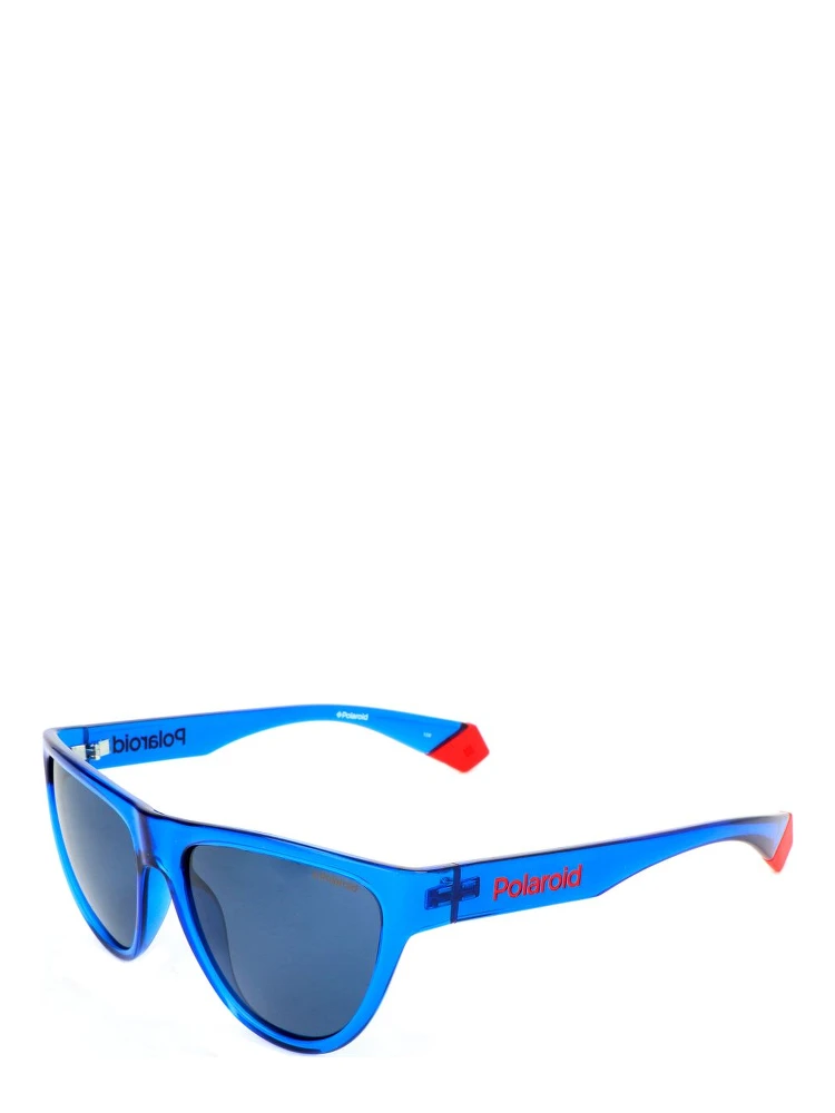 Blue Resin Sunglasses