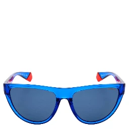 Blue Resin Sunglasses