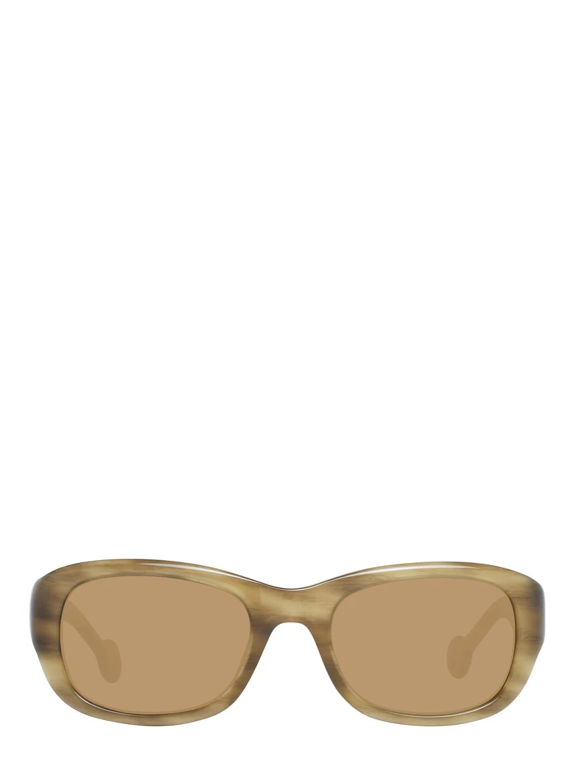 Brown Plastic Sunglasses