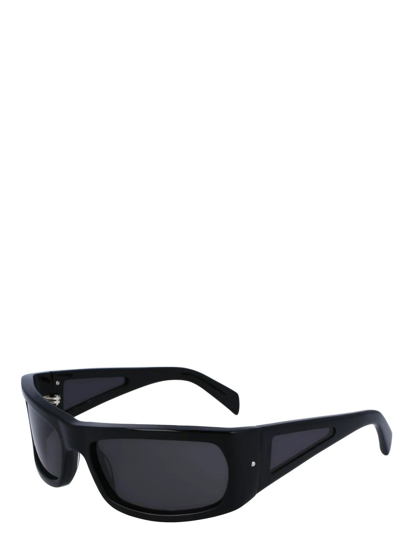 Black Acetate Sunglasses