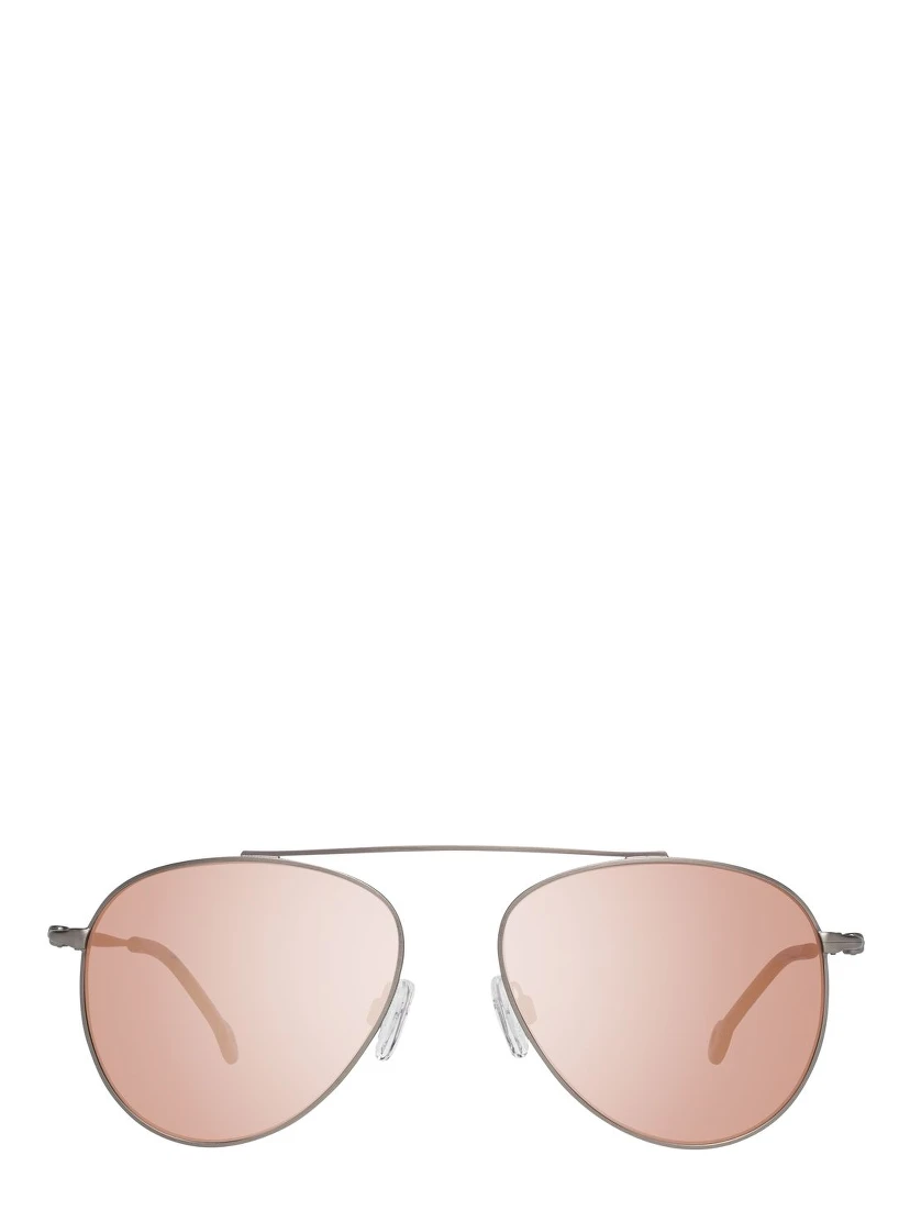 Gray Metal Sunglasses