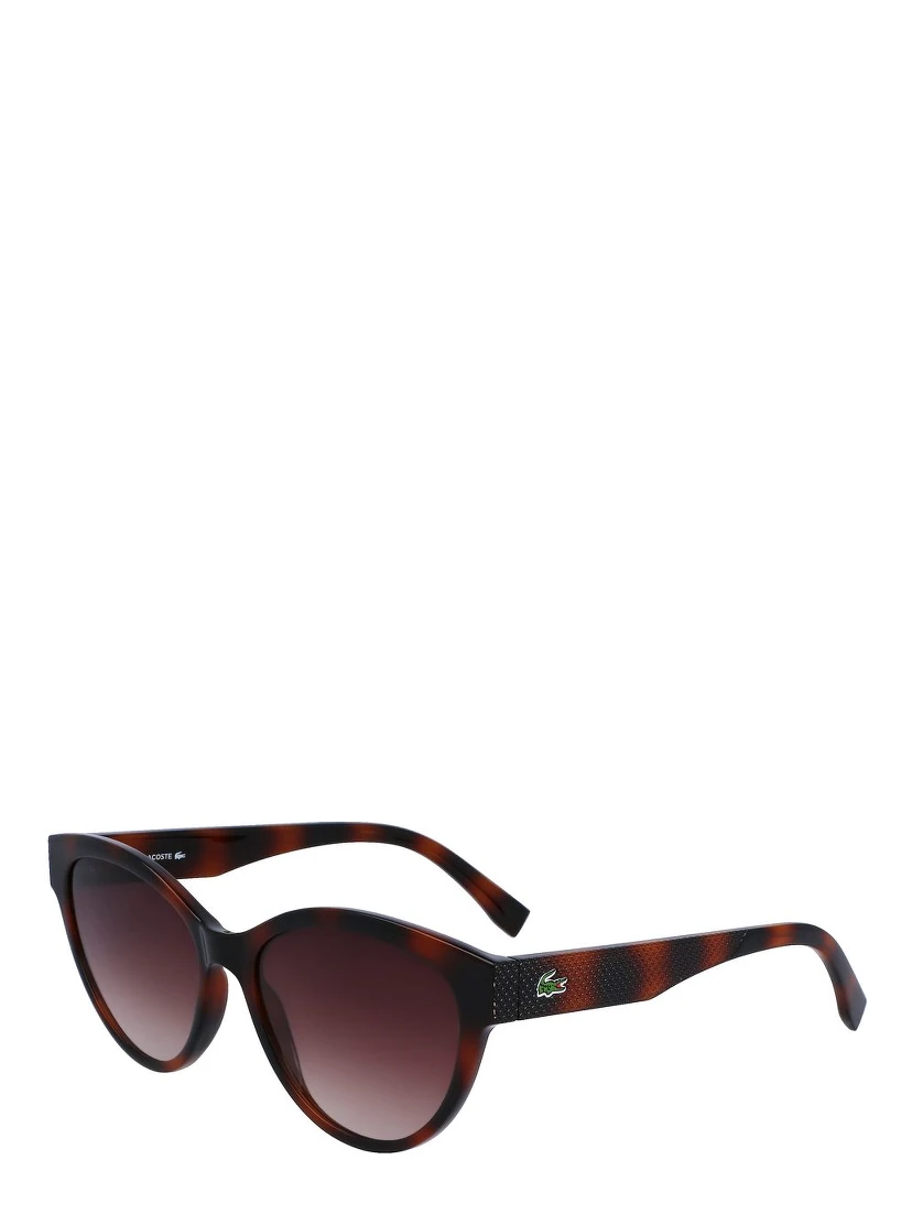 Brown Injected Sunglasses
