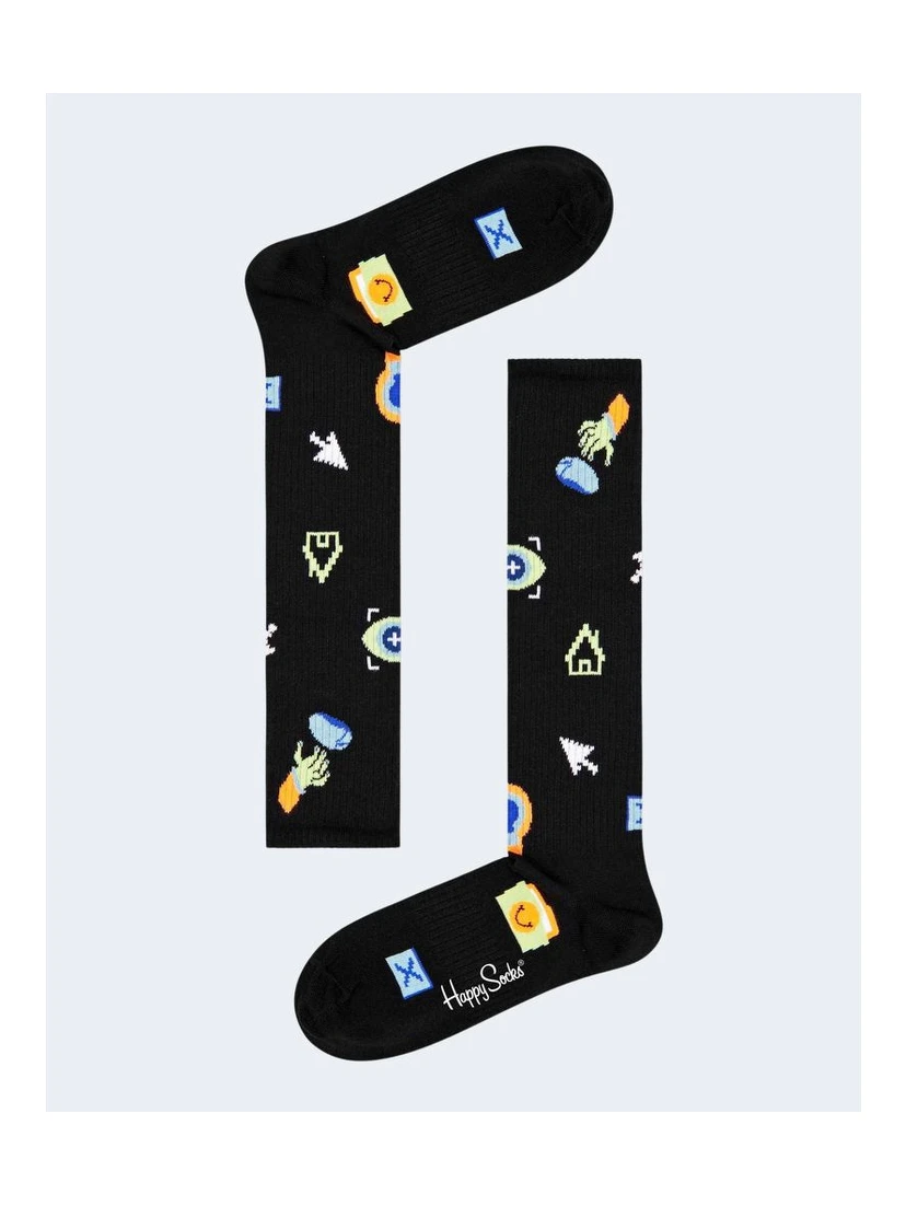 Black Cotton Socks