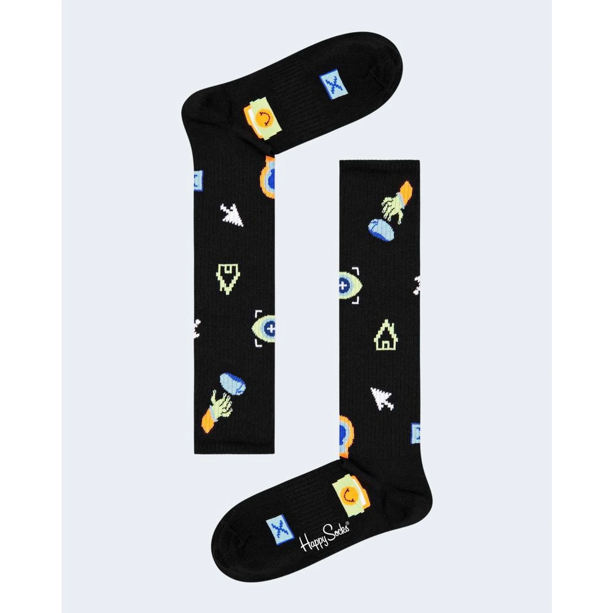 Black Cotton Socks