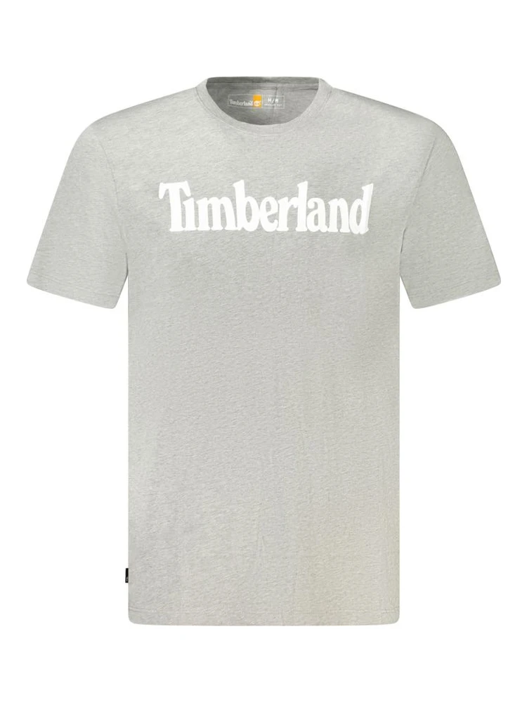 Gray Cotton T-Shirt