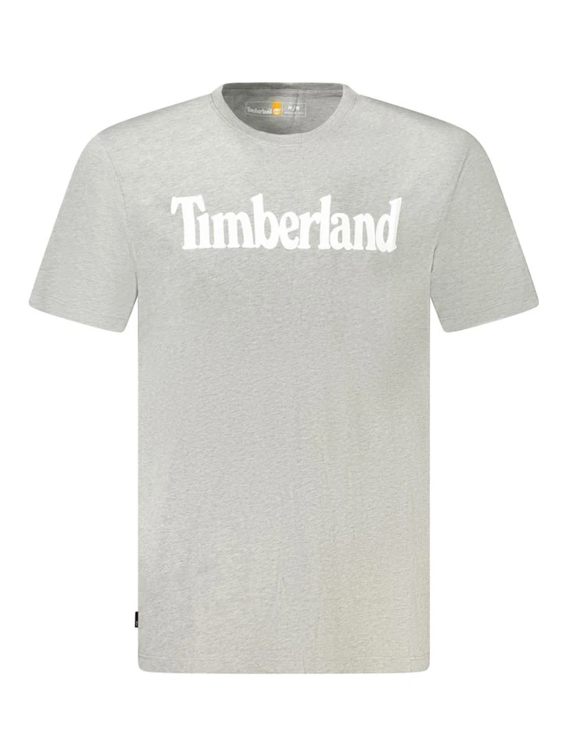 Gray Cotton T-Shirt