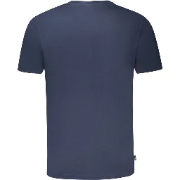 Blue Cotton T-Shirt