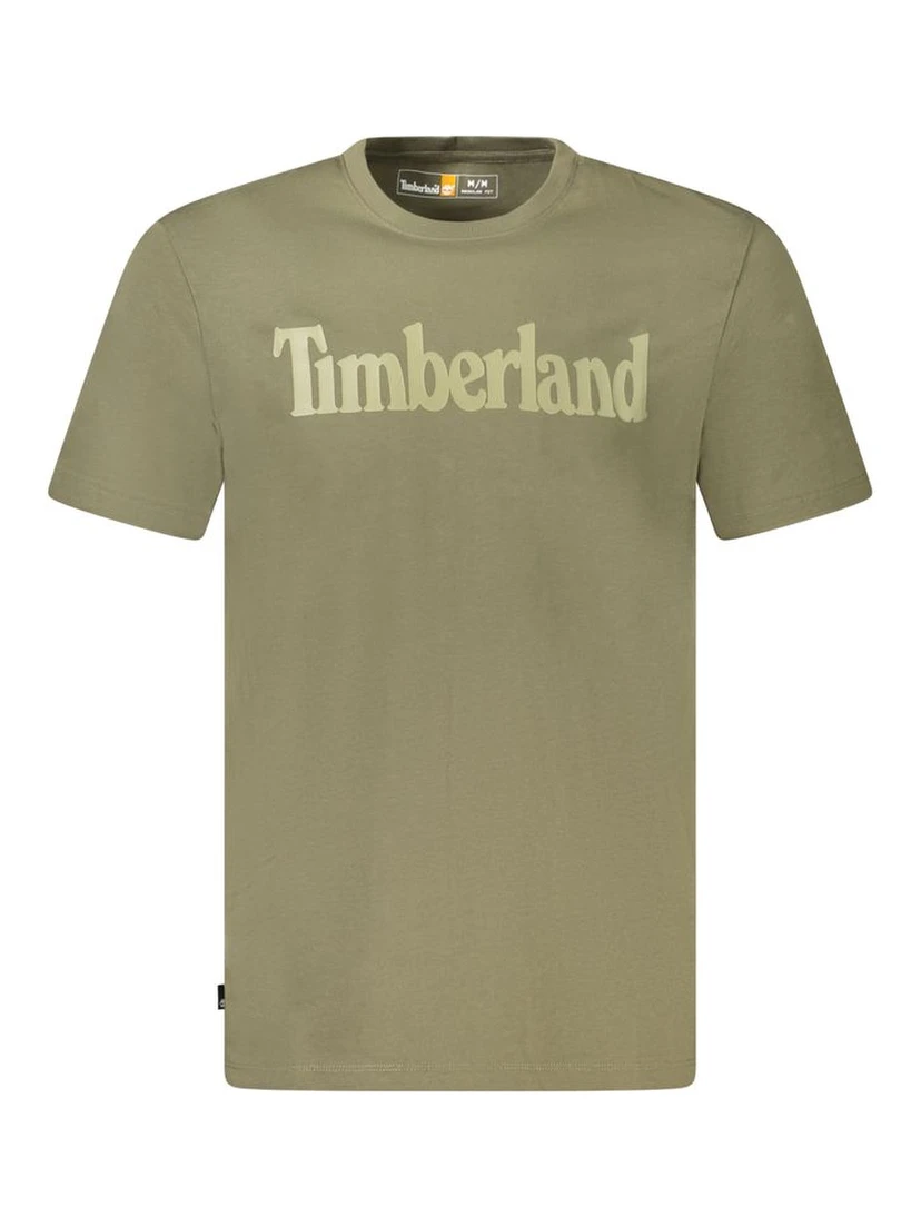 Green Cotton T-Shirt