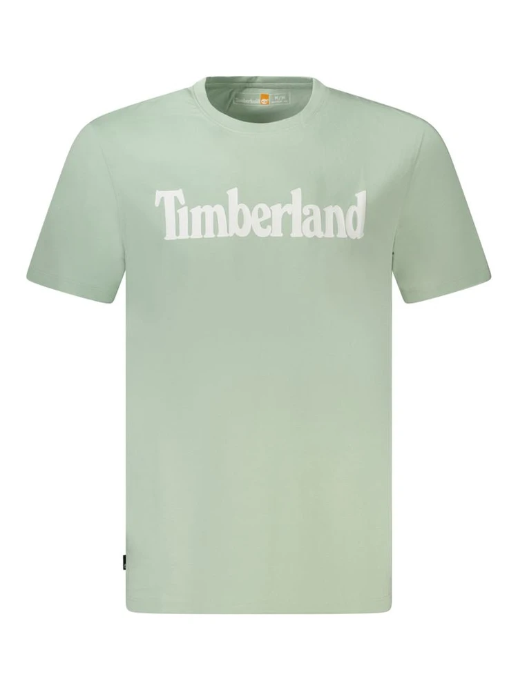 Green Cotton T-Shirt