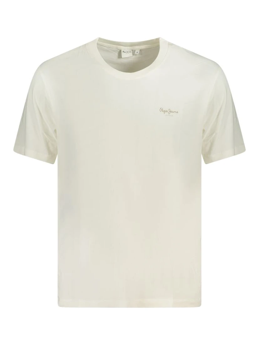 White Cotton T-Shirt