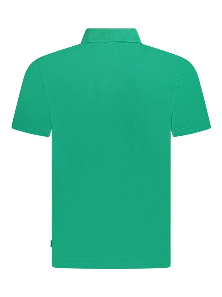 Green Cotton Polo Shirt alternative