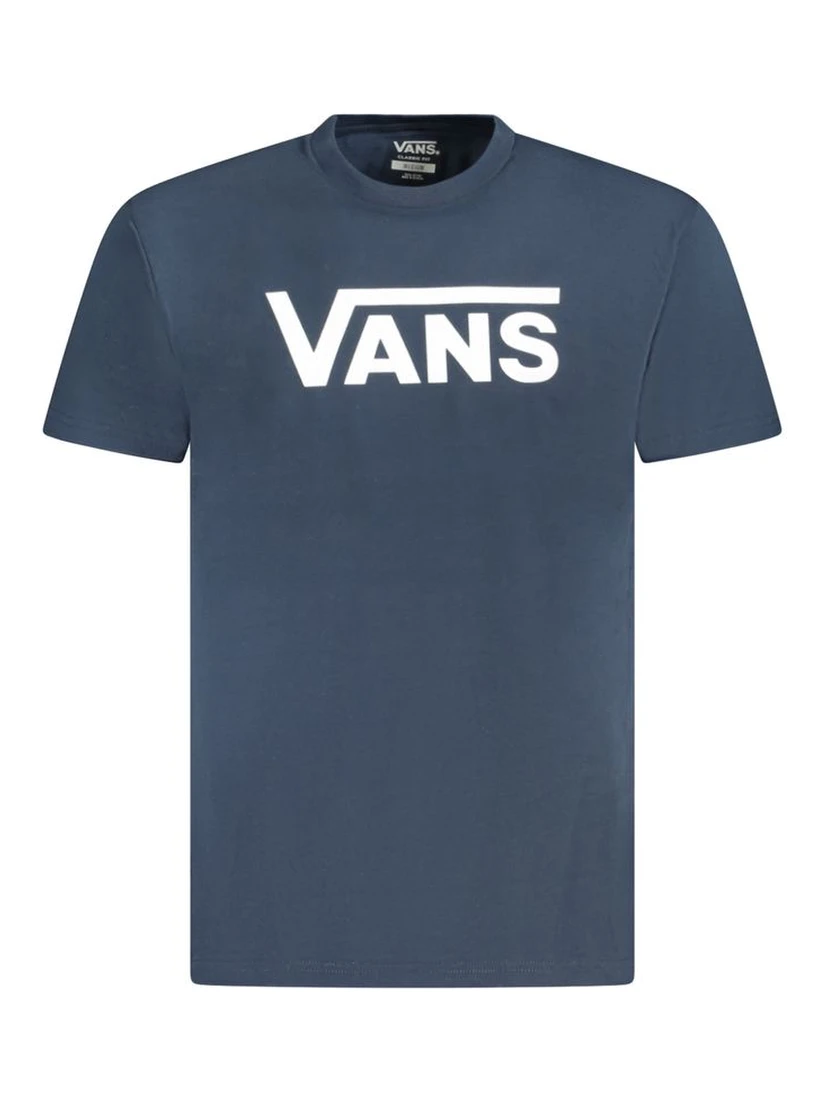 Blue Cotton T-Shirt