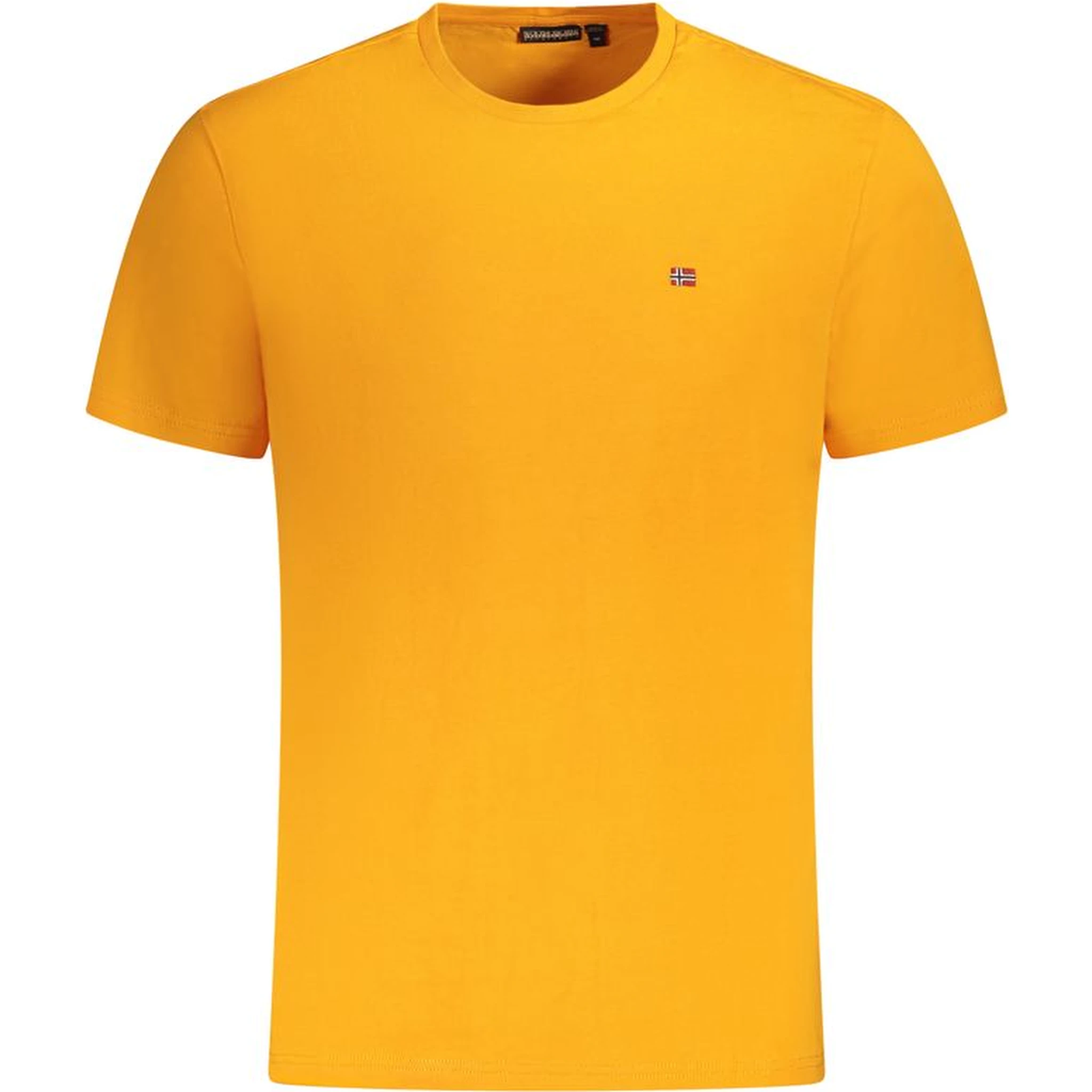 Orange Cotton T-Shirt
