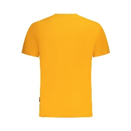 Orange Cotton T-Shirt