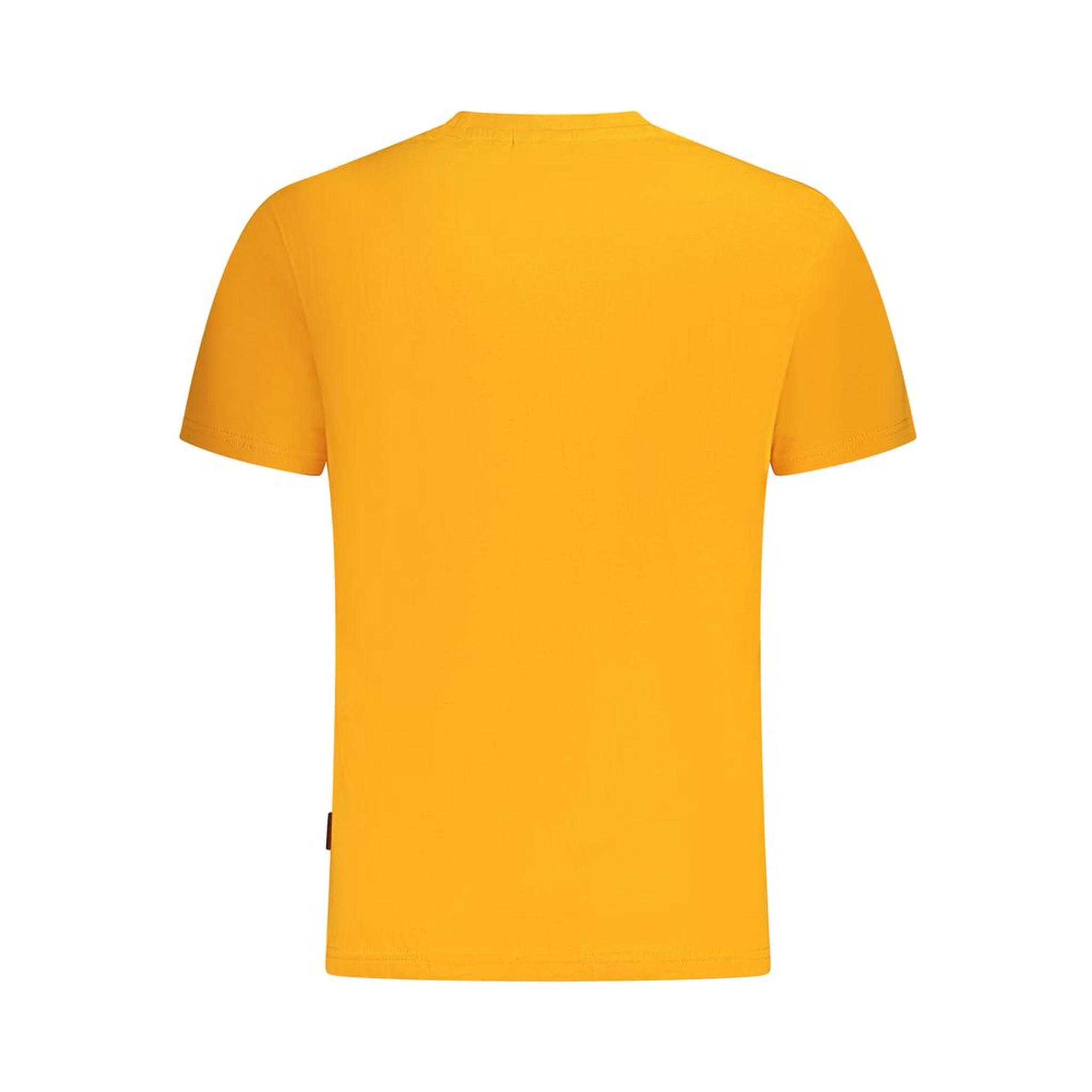 Orange Cotton T-Shirt