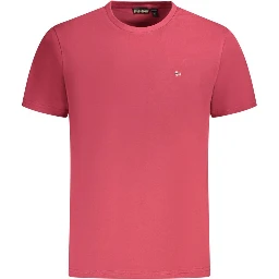 Red Cotton T-Shirt