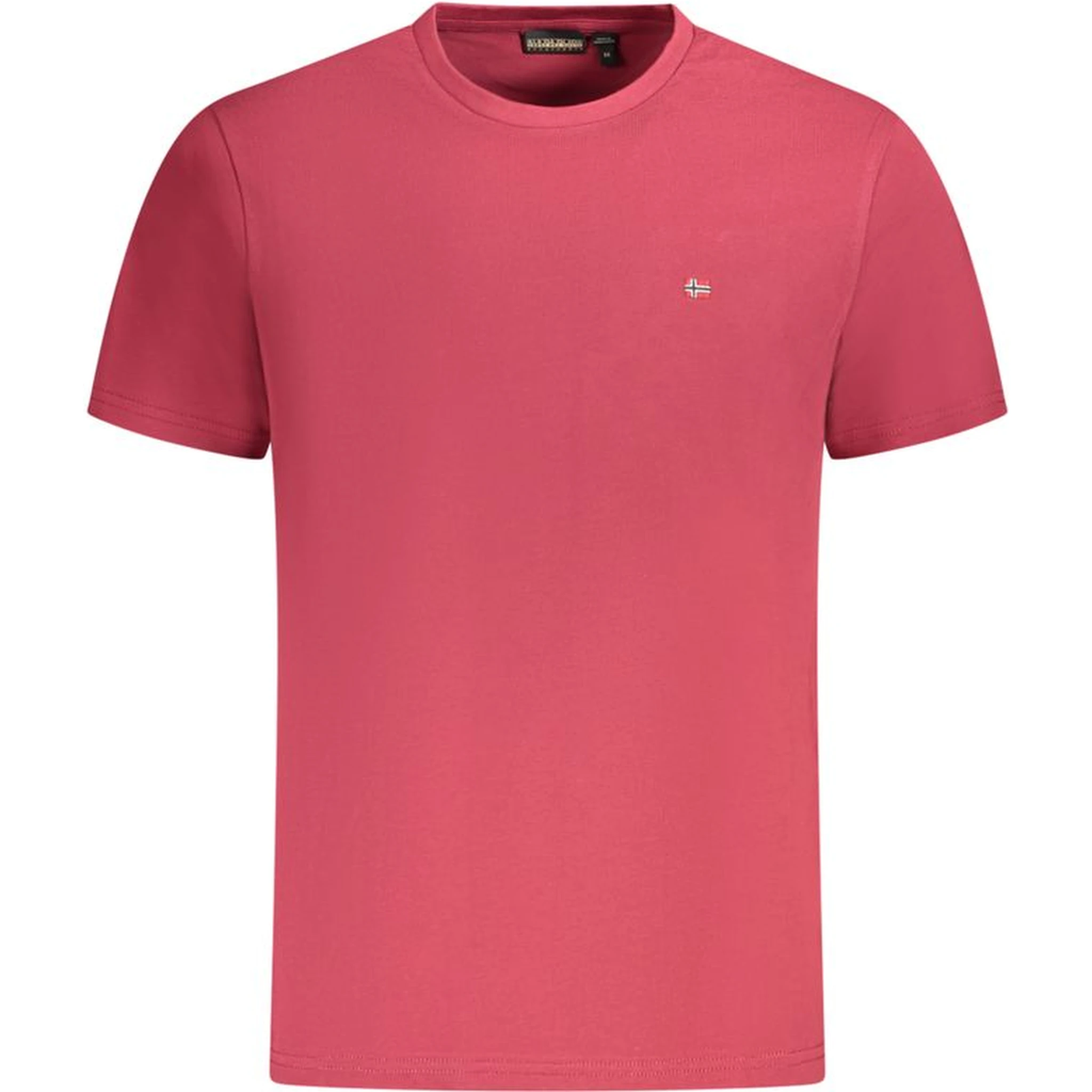 Red Cotton T-Shirt