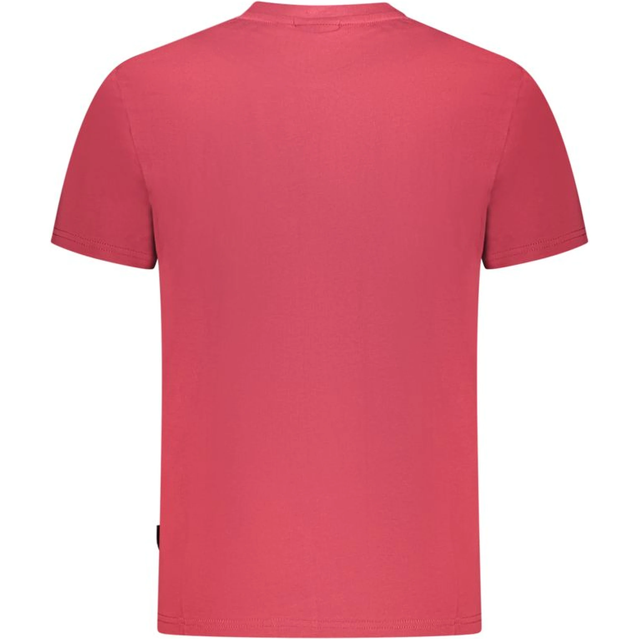 Red Cotton T-Shirt